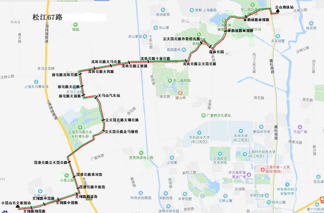 翔昆路公交枢纽3月20日启用,小昆山5条公交线路调整走向