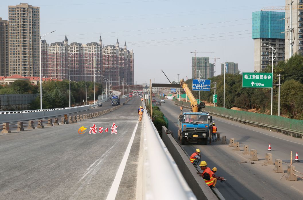 预计2019年3月主线通车 昌南大道快速路与桃新大道快速路 两条快速路