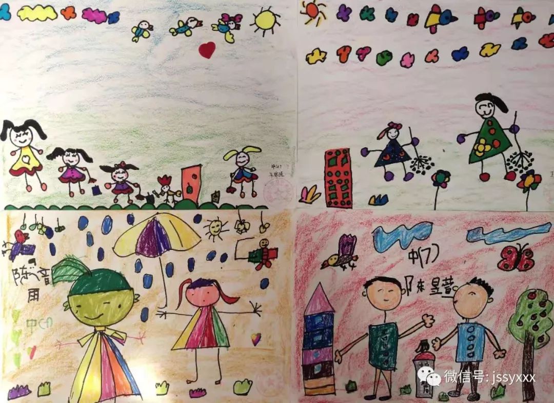 童心童画 快乐涂鸦——小星星幼儿园幼儿绘画竞赛活动