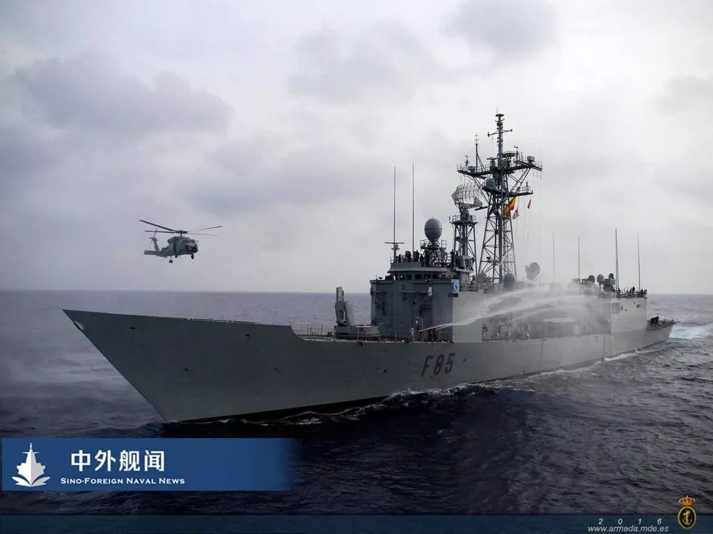 西班牙海军爆出丑闻 水兵拆现役军舰零件卖 纳瓦拉