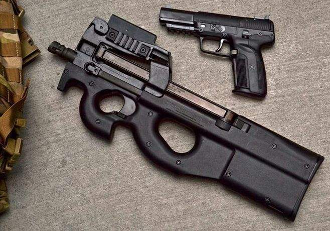 p90冲锋枪