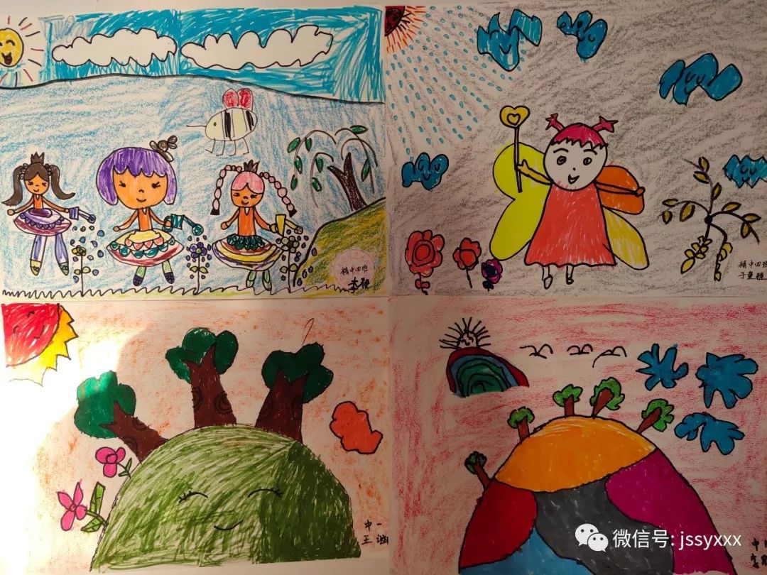 童心童画 快乐涂鸦——小星星幼儿园幼儿绘画竞赛活动