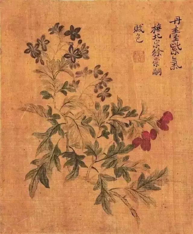 恽寿平清初最负盛名的花鸟画家被称为清朝一代之冠