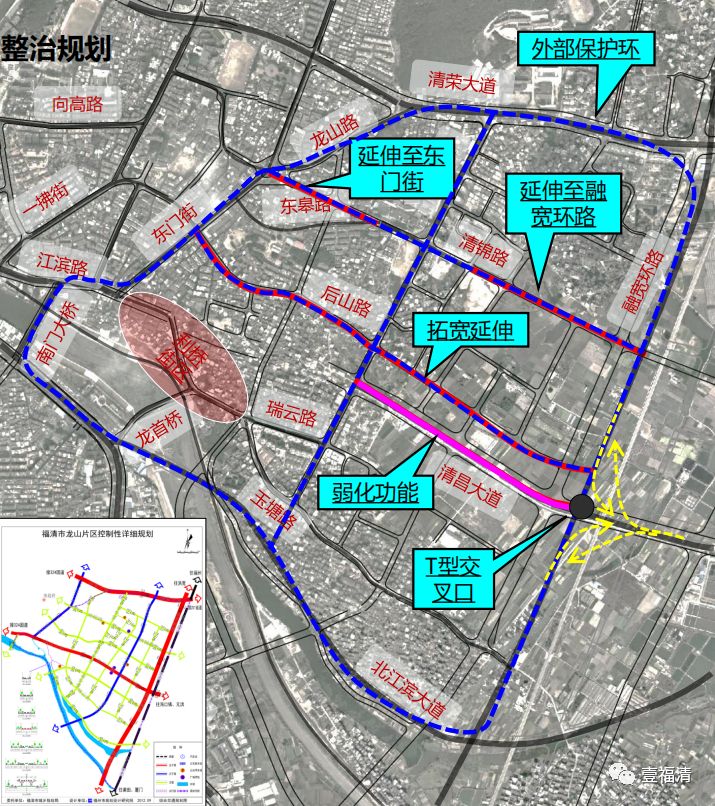 福清利桥古街未来交通规划出炉!_大道