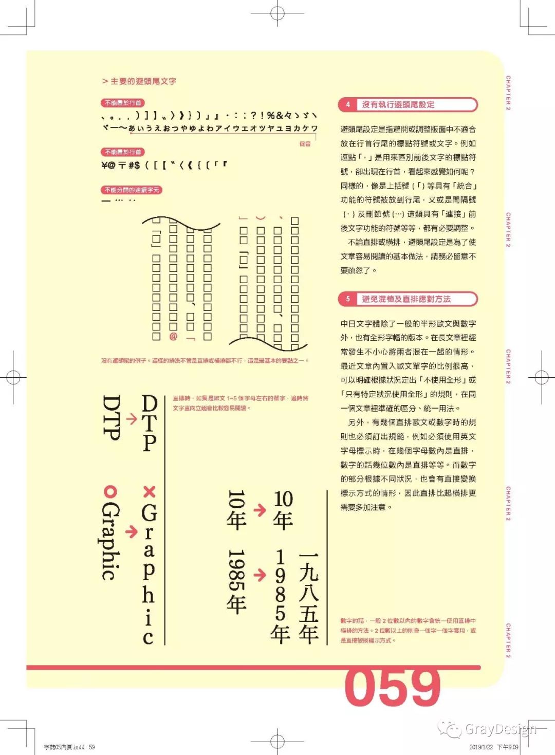 在文字排版中容易掉入哪些陷阱?_标点符号