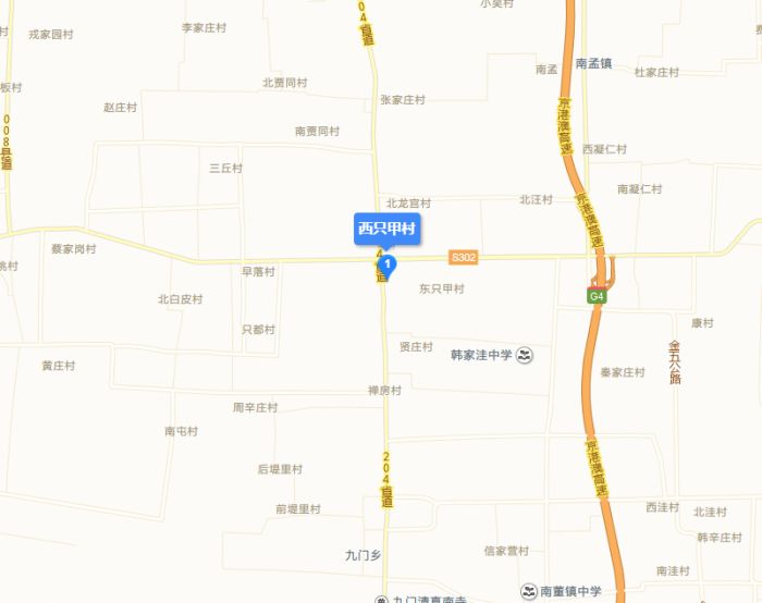 藁城区哪个村人口_藁城区地图各村地图(3)