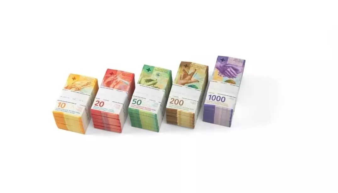 超高面值1000瑞郎钞票发行，折合人民币6700元