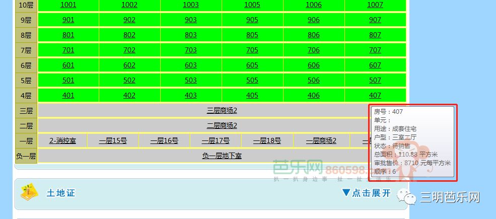 开盘价格 在三明房地产管理信息网上看到:城投西区这次开盘价格出炉