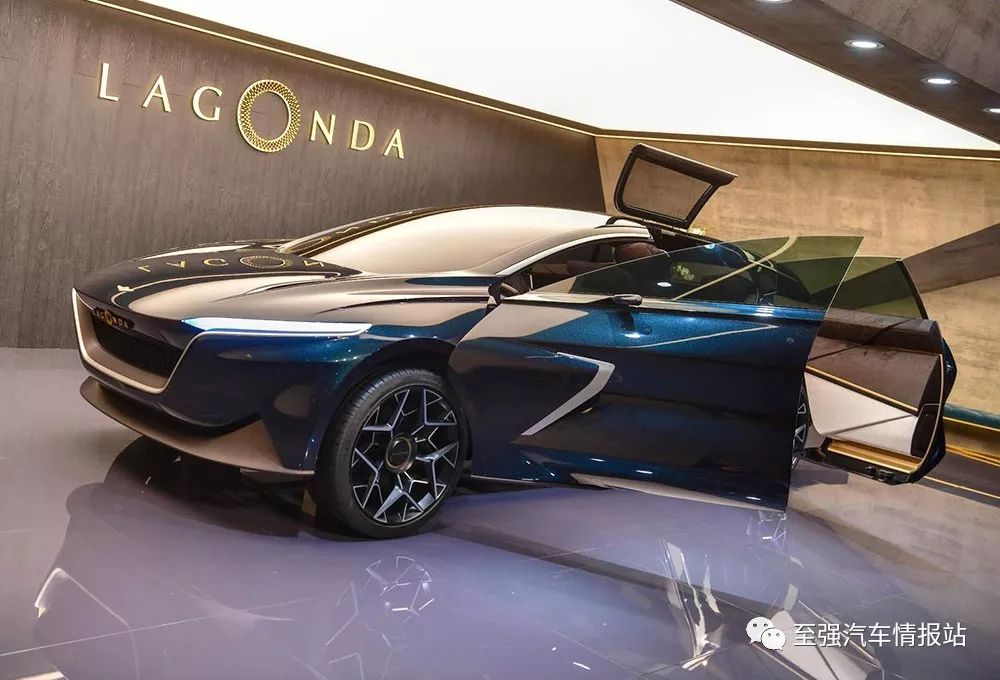 拉贡达超豪华电动 suv 雏形:lagonda all-terrain concept_搜狐汽车