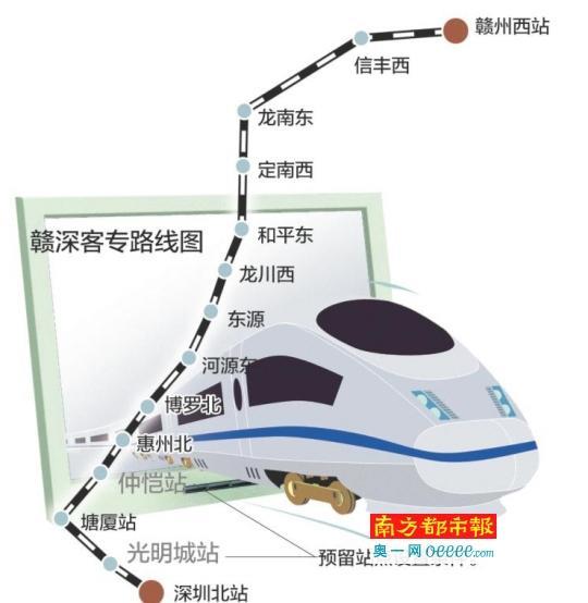 视频:赣深高铁站点3d演示效果视屏出炉了!