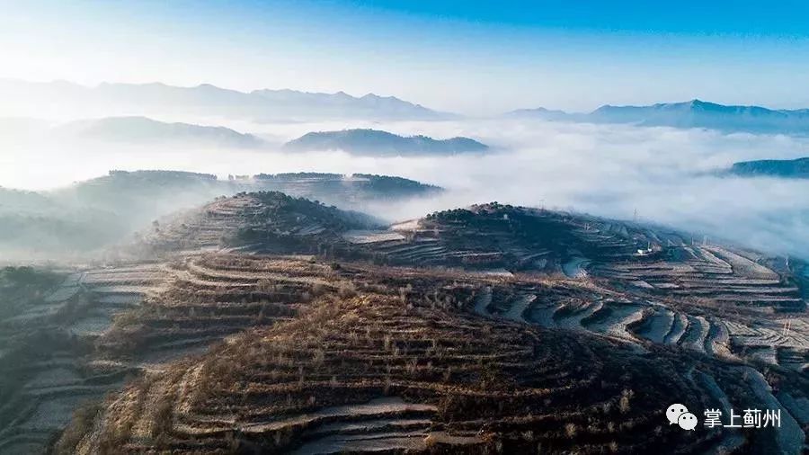 这是我大美蓟州自家梯田 地址在下营镇张家峪山场 感谢 王老师给我们