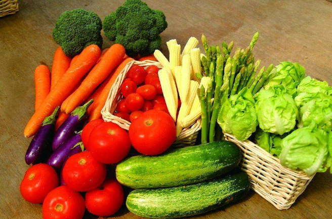 五色食物养生的保健之道,吃对了也能很健康!_绿色
