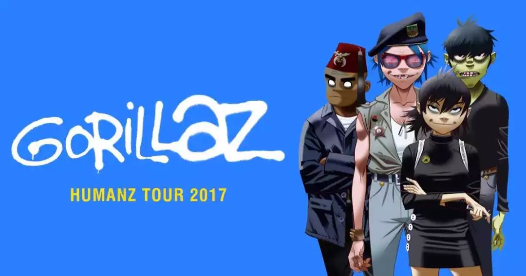 如英国著名虚拟摇滚乐队gorillaz,日本初音家族,中国的洛天依,乐正