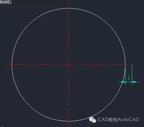 cad中快速画多个圆的中心线的画法【autocad教程】