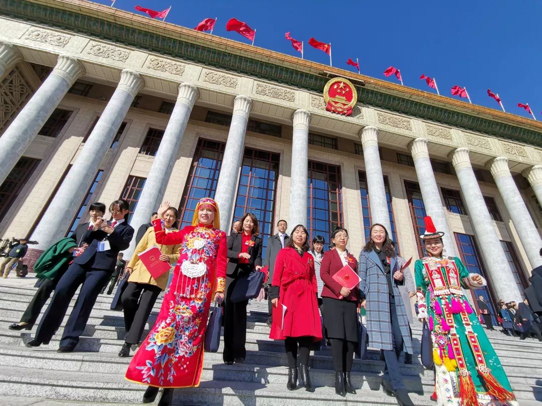 十三届全国人大二次会议闭幕,走出人民大会堂,贵州代表团代表们这样说