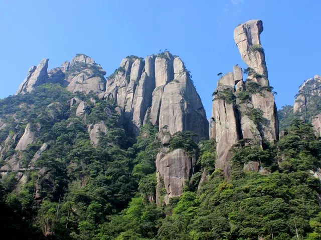 【清明·天下名山 水墨婺源 婺源油菜花世界 中国道教仙山三清山