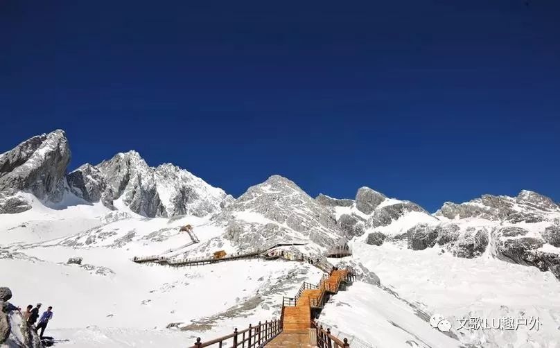 印象丽江玉龙雪山,洱海,泸枯湖,虎跳峡~文歌户外4月10