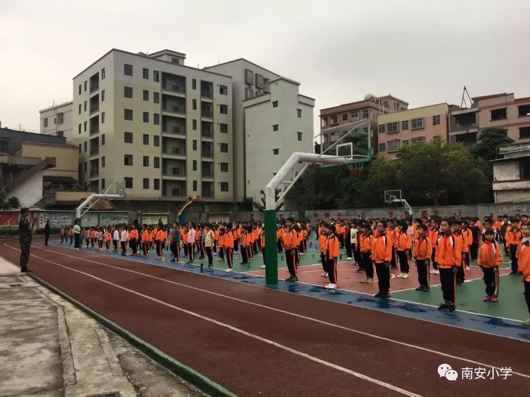 新塘镇南安小学|做学习主人 强自身素质