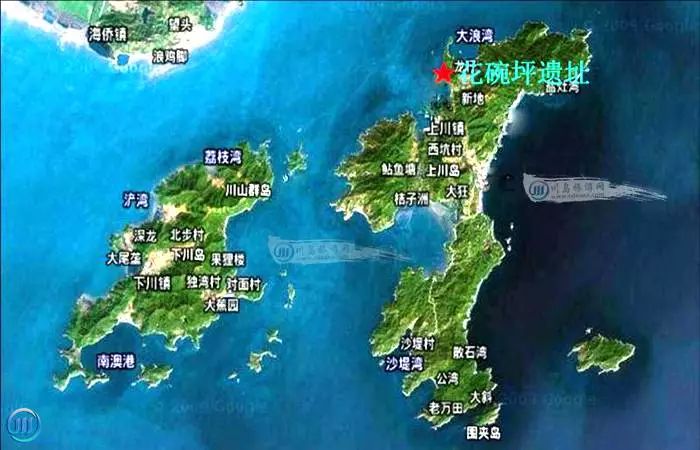 广东省发布15处南粤古驿道重大发现,台山上川岛这里入选