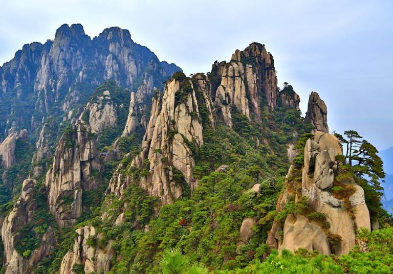 【清明·天下名山 水墨婺源】 婺源油菜花世界 中国道教仙山三清山