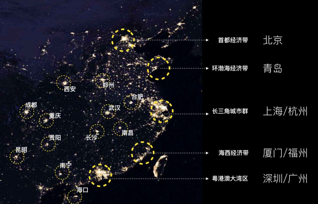 基本上等同于中国城市房价高地图 货币总量增长推高了中国的房价基线