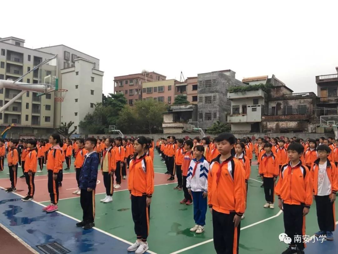 新塘镇南安小学|做学习主人 强自身素质