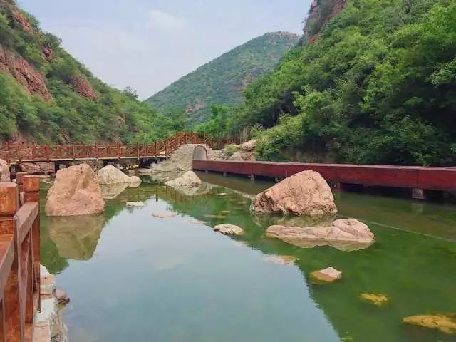 诗情画意大熊山，踏春寻芳仙人谷，第二届熊山踏青季全面启动 