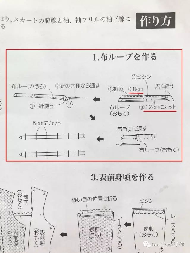 甜美洛丽塔(lolita)洋装的打版和缝制(5)