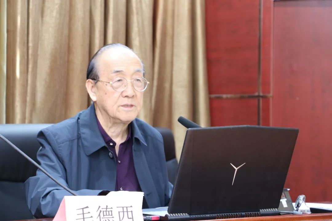 国家级名中医毛德西教授渑池工作室在渑池县中医院正式揭牌啦