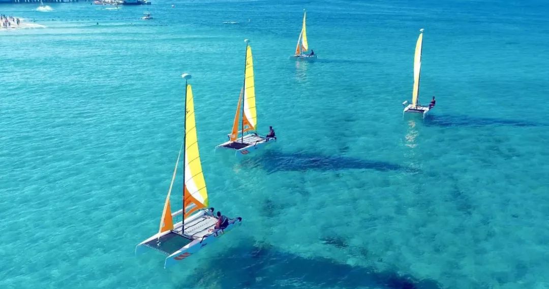扬帆大海|"蜈支洲岛杯"2019第十届环海南岛国际大帆船