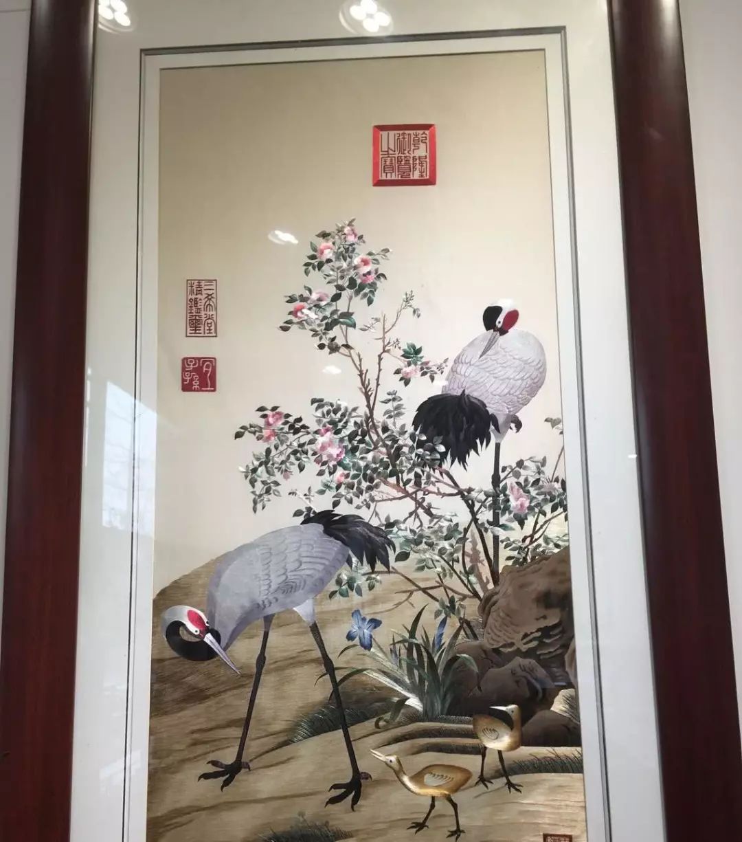 国家非遗传承人,中国刺绣艺术大师王素花作品鉴赏.