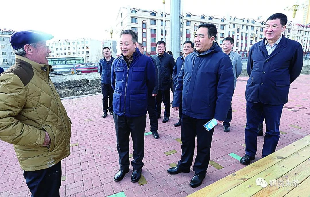 调研张恩亮调研我市城市建设项目