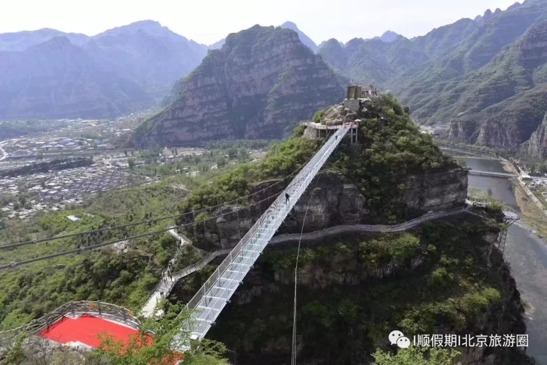 3月31日《顺假期》带您踏青十渡,天河谷誓言玻璃栈道