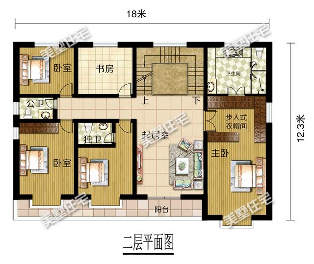 80平方米 建筑面积:595平方米 结构类型:砖混结构 主体造价:48-60万