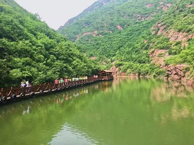 诗情画意大熊山，踏春寻芳仙人谷，第二届熊山踏青季全面启动 