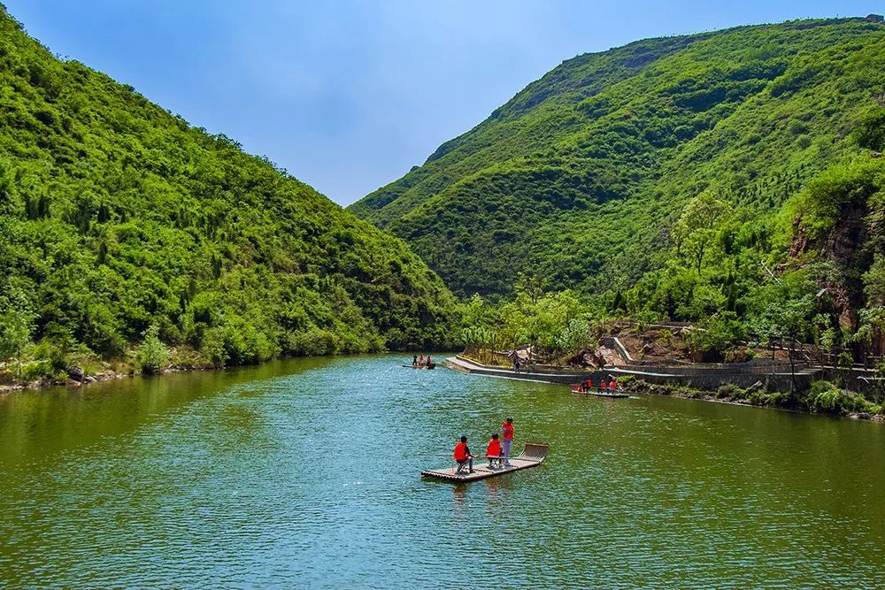 诗情画意大熊山，踏春寻芳仙人谷，第二届熊山踏青季全面启动 