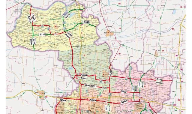 淄博18条国省道大调整地图导航有变化出行注意