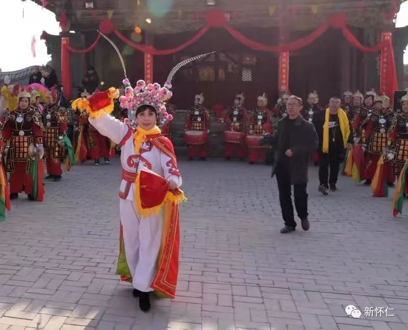 怀仁石井祈福节(二月二引钱龙)掠影(三)