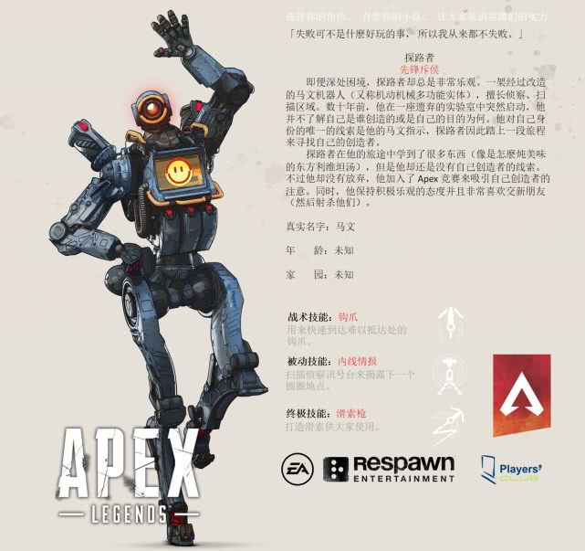 apex英雄传奇介绍及系列壁纸都在这啦!