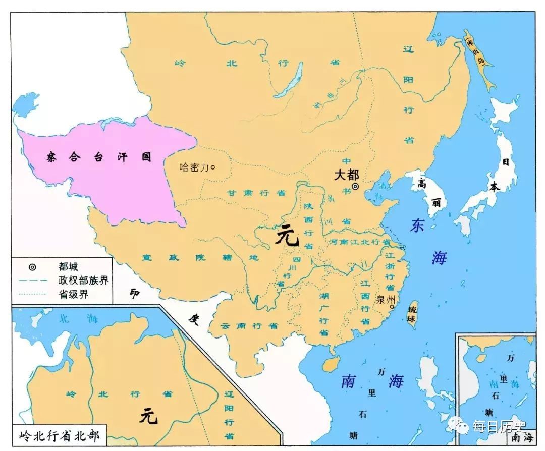 世界历史上疆域最大的国家——蒙古帝国