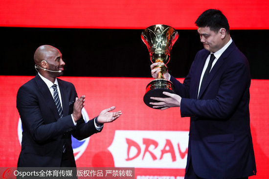 2019男篮世界杯抽签揭晓 中国遇波兰美国日本
