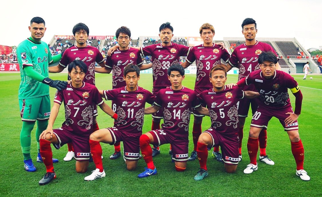 琉球FC在处子赛季开局全胜!日本最偏远的职业
