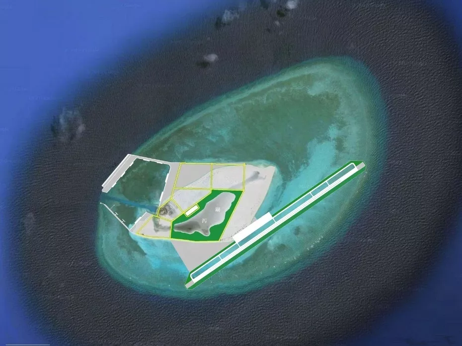 西沙群岛建设规划之—中建岛