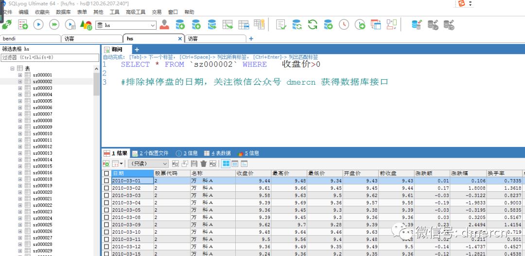 股票l2 资金流向数据爬虫数据库接口