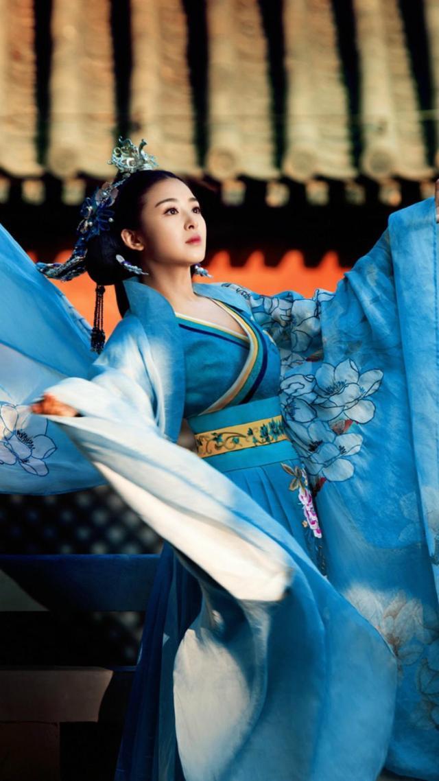 原创翩翩起舞的古装美人,刘亦菲,鞠婧祎上榜,第一位美上天
