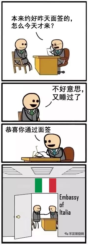 如何用一句话让各国签证官给你过签？