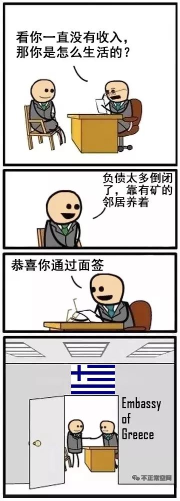 如何用一句话让各国签证官给你过签？