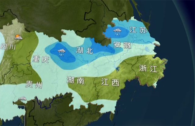 农业气象:南方油菜产区仍旧是雨水的地盘,湖北