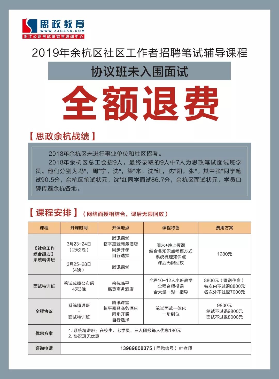 杭州社工招聘_2018年杭州市公开招聘职业化工会工作者面试成绩公示(3)