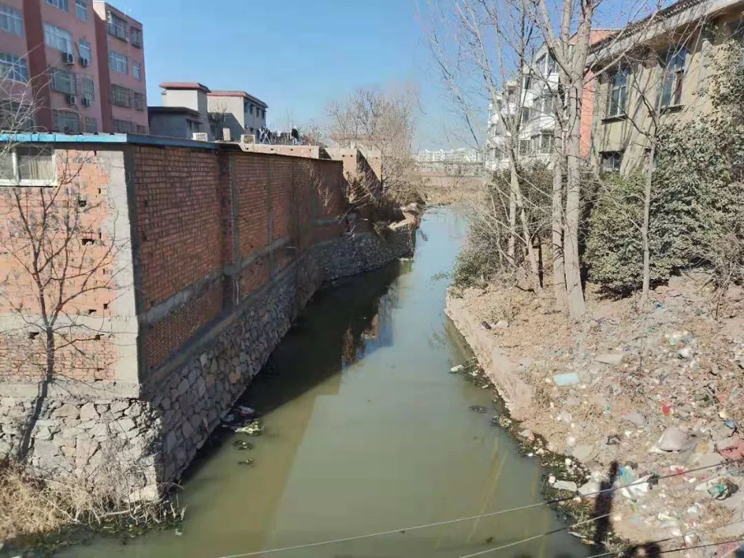 卫辉这条"臭水沟"即将变成一条景观带!_河道